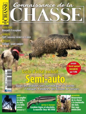 cover image of Connaissance de la chasse